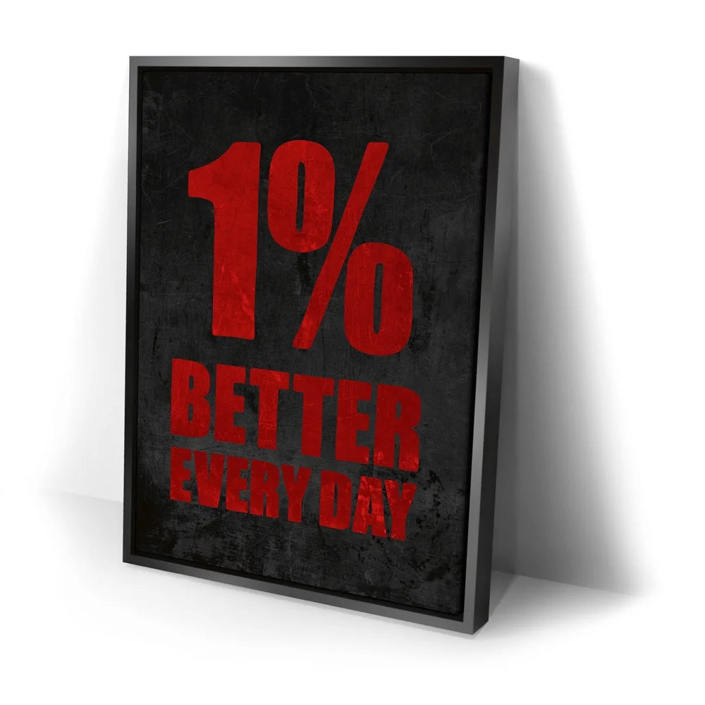 Featured image 2 for 1% Better - Red