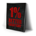 Thumbnail image 2 for 1% Better - Red
