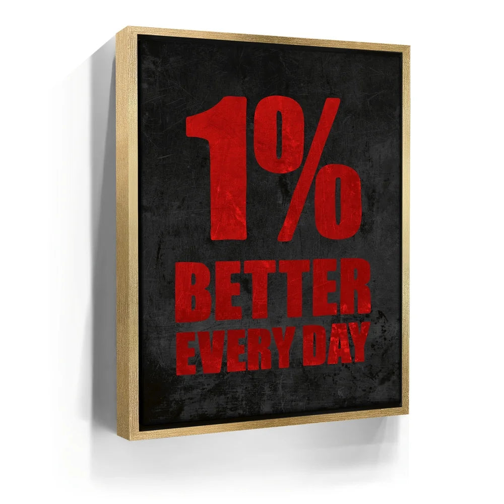 Featured image 7 for 1% Better - Red