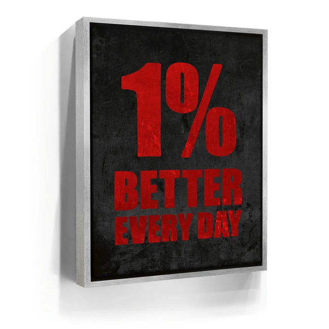 Featured image 8 for 1% Better - Red