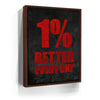 Featured image 10 for 1% Better - Red
