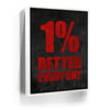 Featured image 6 for 1% Better - Red