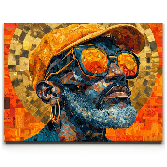 24K Perspective Posters, Prints, & Visual Artwork TheGoatWallArt LANDSCAPE 24x18 0.75" STANDARD