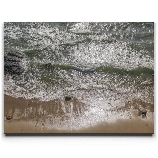 300 feet down Posters, Prints, & Visual Artwork TheGoatWallArt LANDSCAPE 24x18 0.75" STANDARD