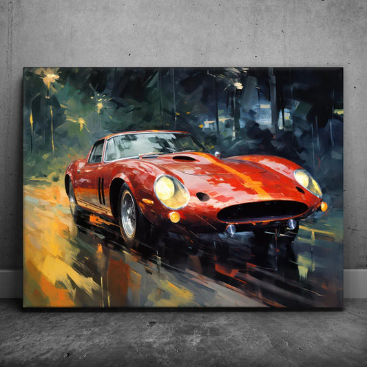 62' GTO Posters, Prints, & Visual Artwork TheGoatWallArt LANDSCAPE 24x18 0.75" STANDARD