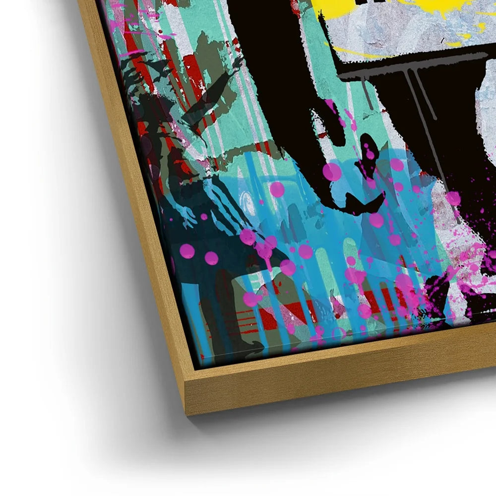 Featured image 12 for 98% Human - Banksy Warhol Mashup