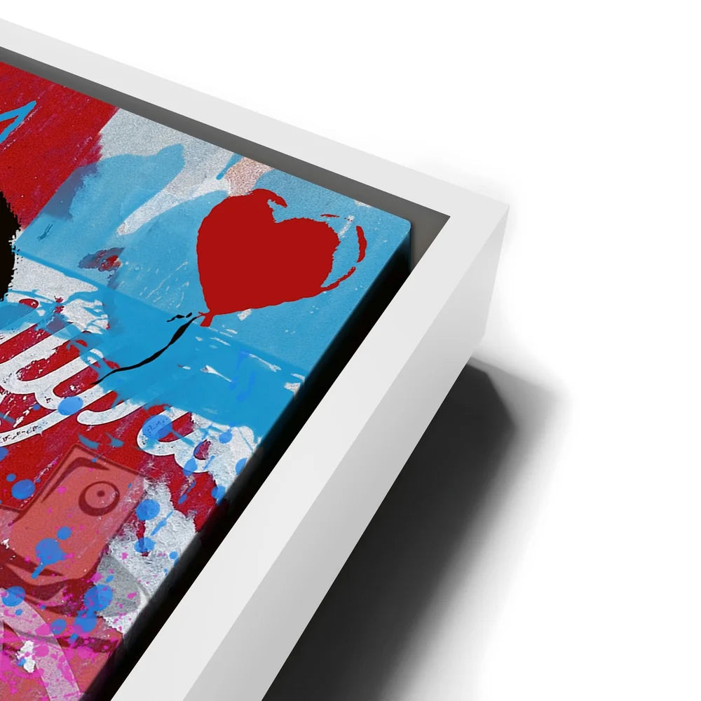 Featured image 13 for 98% Human - Banksy Warhol Mashup