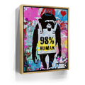 Featured image 7 for 98% Human - Banksy Warhol Mashup