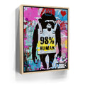 Featured image 9 for 98% Human - Banksy Warhol Mashup
