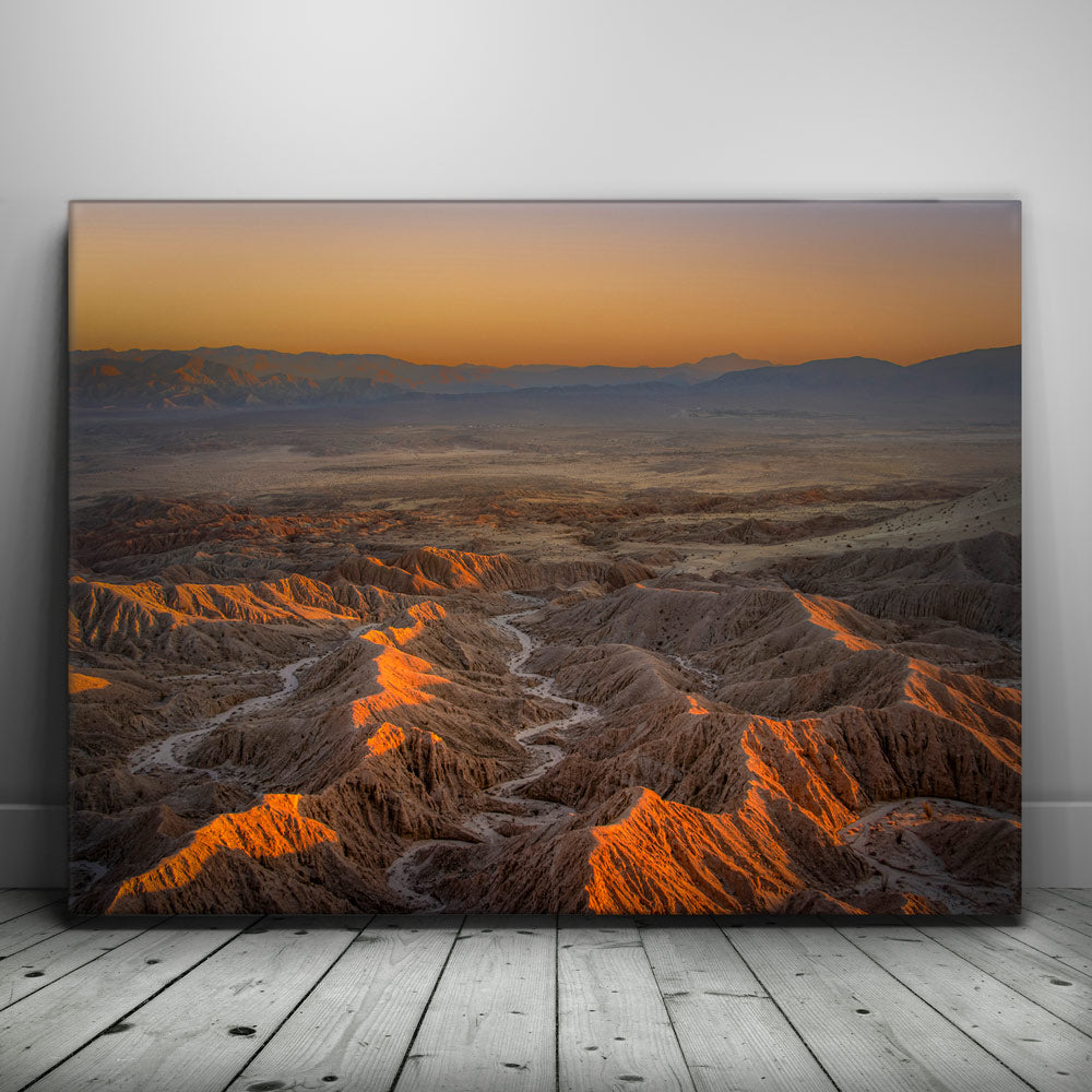 A Desert Sunset