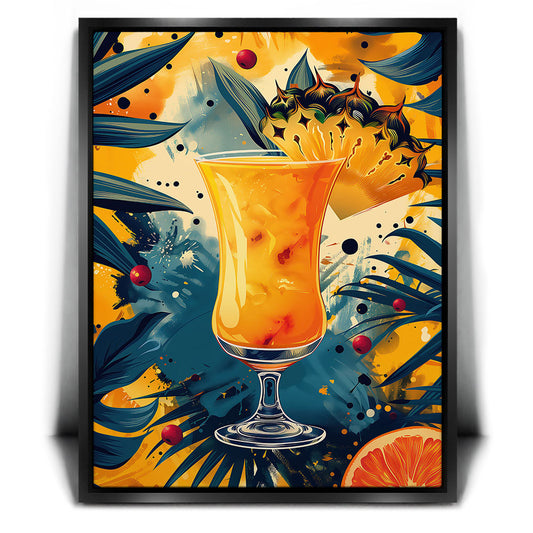 A Cup of Paradise Posters, Prints, & Visual Artwork TheGoatWallArt