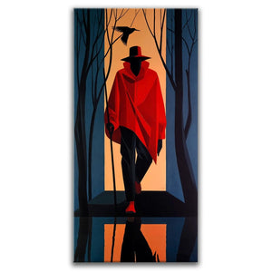 A Door, A Man, A Bird