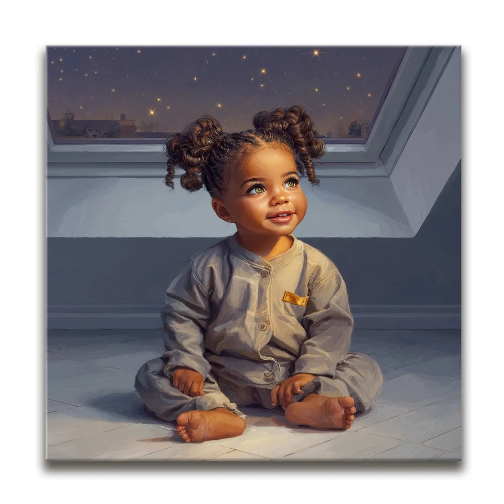 Featured image 1 for A Galaxy In Her Eyes