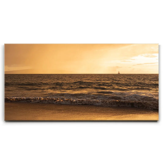 A Golden Sail - Maui, Hawaii