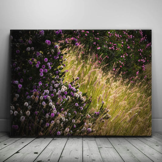 A Happy Little Scene Posters, Prints, & Visual Artwork TheGoatWallArt LANDSCAPE 24x18 0.75" STANDARD