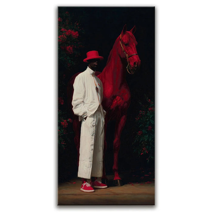 Featured image 1 for A Horse By Any Flame