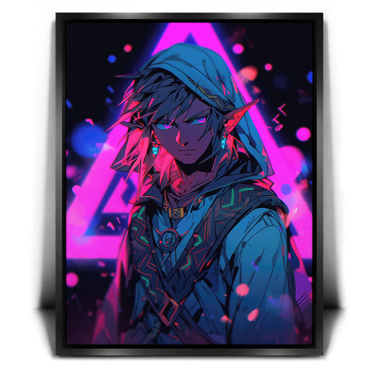 A Link To The Past Posters, Prints, & Visual Artwork TheGoatWallArt