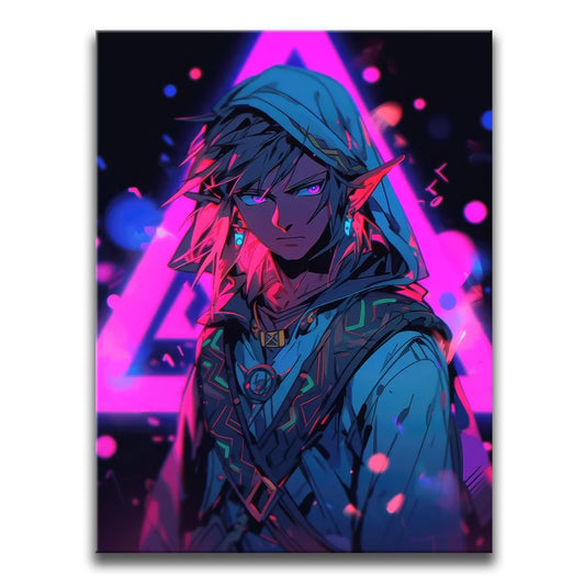 A Link To The Past Posters, Prints, & Visual Artwork TheGoatWallArt PORTRAIT 18x24 0.75" STANDARD