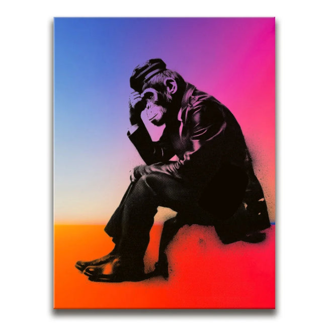 Featured image 1 for Ape Planet Canvas Set