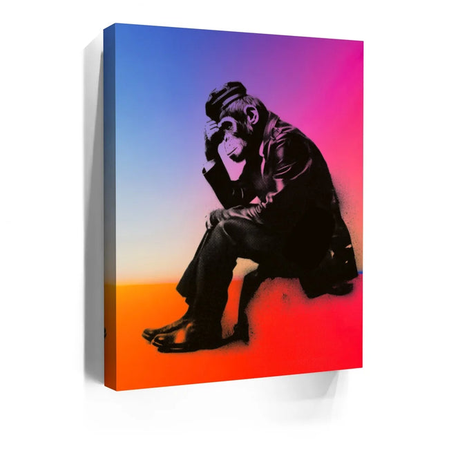 Featured image 3 for Ape Planet Canvas Set
