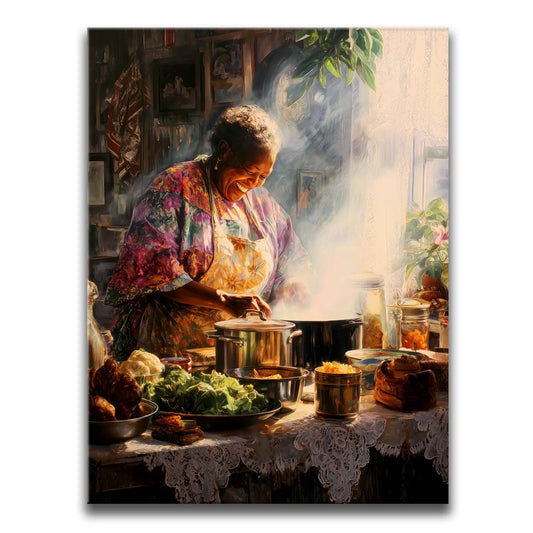 A Pinch Of Home Posters, Prints, & Visual Artwork TheGoatWallArt PORTRAIT 18x24 0.75" STANDARD