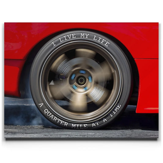 A Quarter Mile At A Time