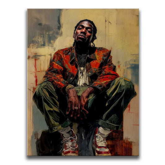 A Study In Swagger Posters, Prints, & Visual Artwork TheGoatWallArt PORTRAIT 18x24 0.75" STANDARD