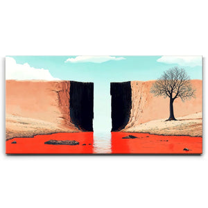 A Tree Between Worlds