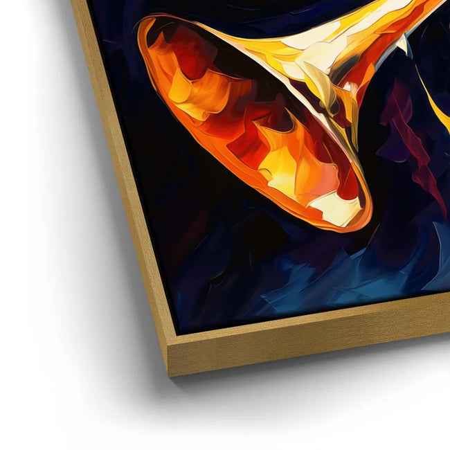 A Trumpets Voice – TheGOATWallArt