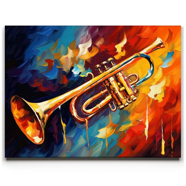 A Trumpets Voice – TheGOATWallArt
