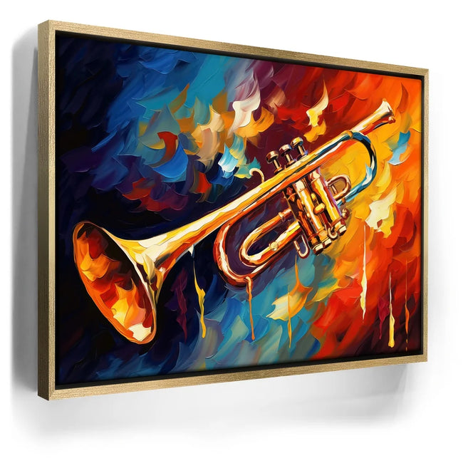 A Trumpets Voice – TheGOATWallArt