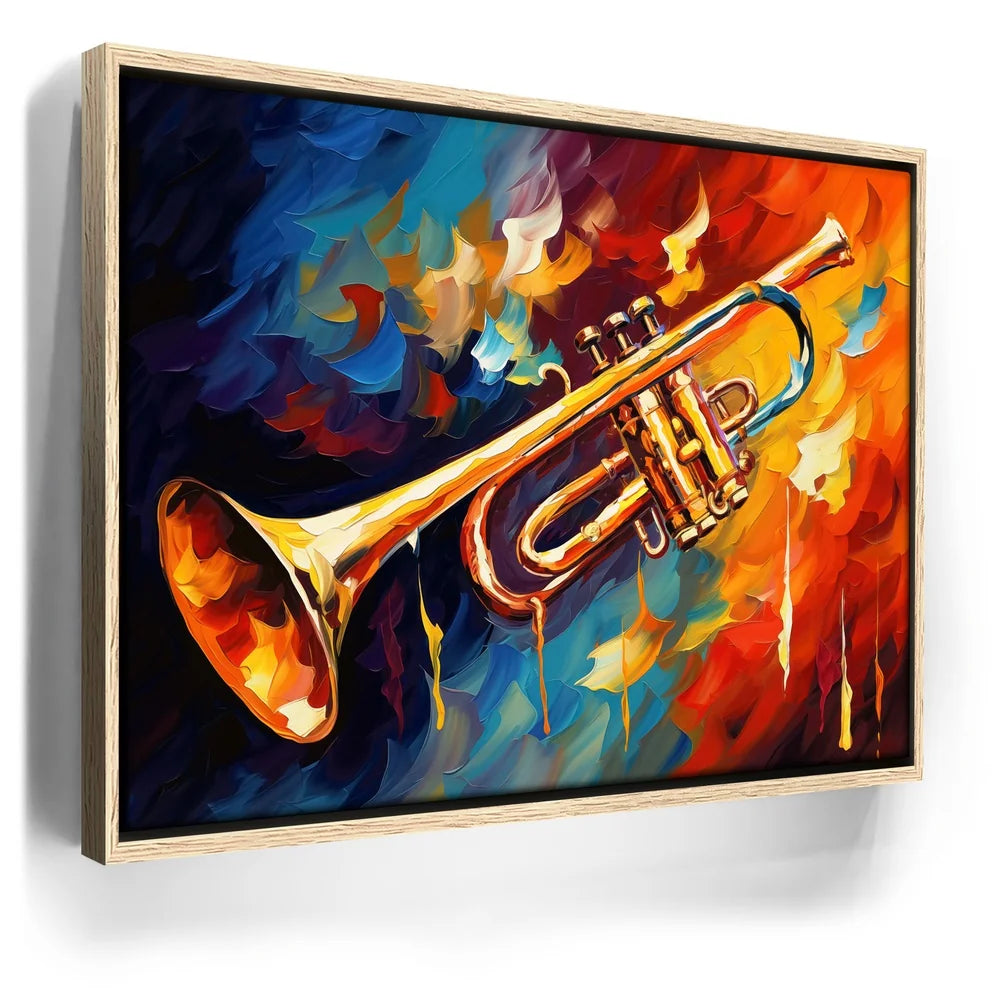 A Trumpets Voice – TheGOATWallArt