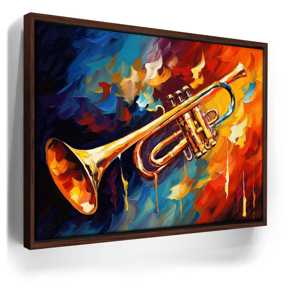 A Trumpets Voice – TheGOATWallArt