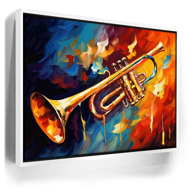 A Trumpets Voice – TheGOATWallArt