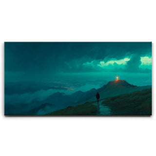 A Silhouette of Faith