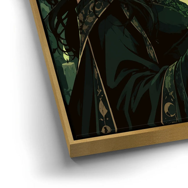 Featured image 13 for A Wicked Shade of Green