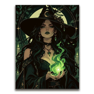 A Wicked Shade of Green