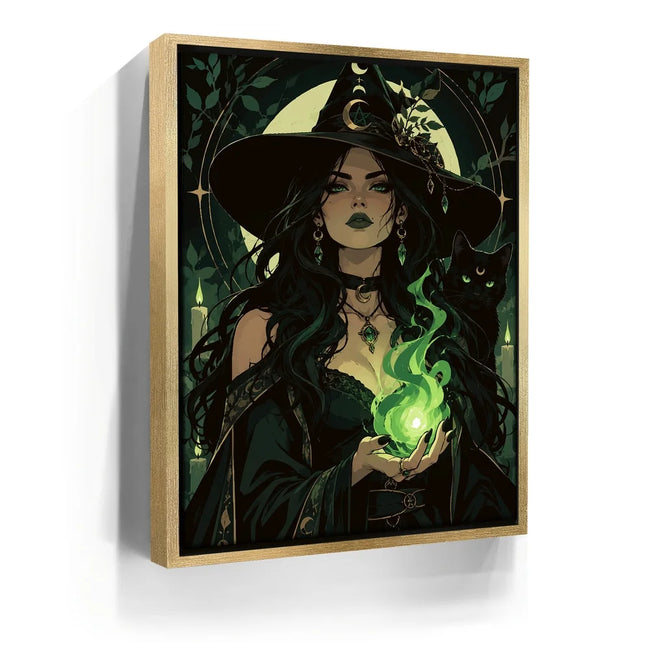 Featured image 8 for A Wicked Shade of Green