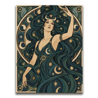 A Woman Made of Midnight