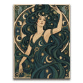 Featured image 1 for A Woman Made of Midnight