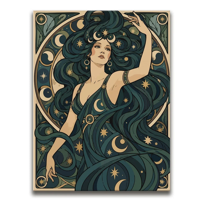 Featured image 1 for A Woman Made of Midnight