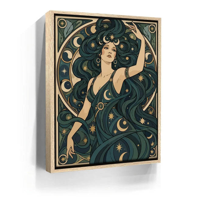 Featured image 10 for A Woman Made of Midnight