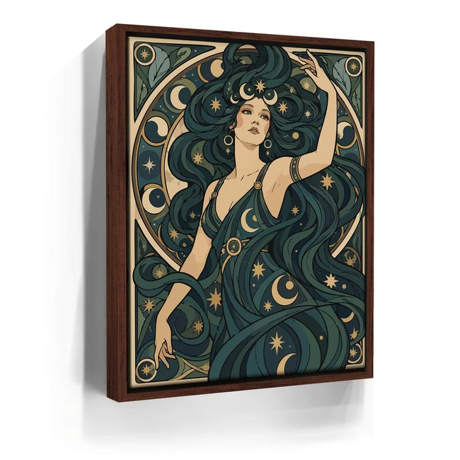 Featured image 11 for A Woman Made of Midnight