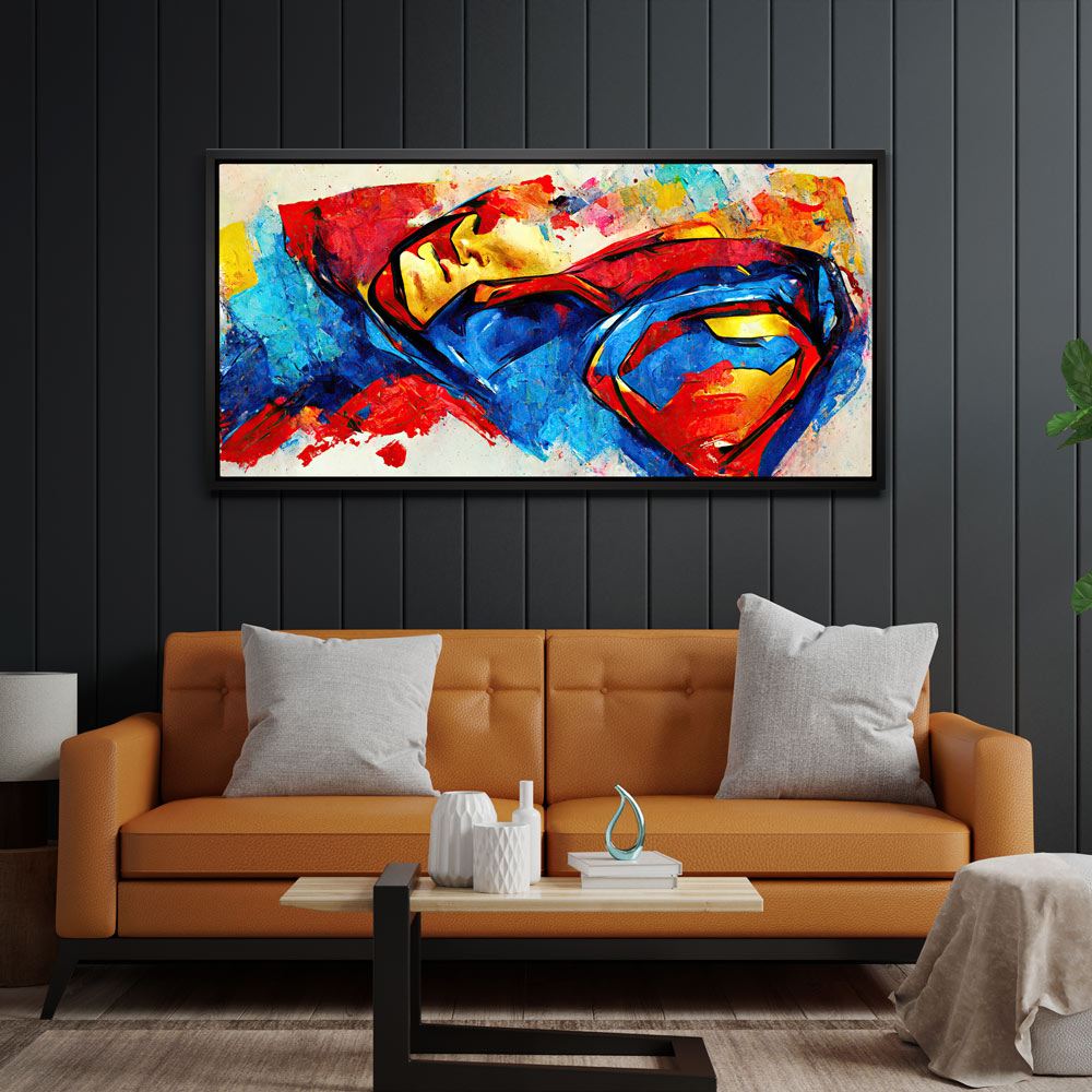 Abstract Super Hero