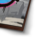 Thumbnail image 14 for Abstract Blue Graffiti Cat