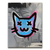 Featured image 1 for Abstract Blue Graffiti Cat