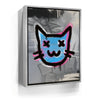 Featured image 8 for Abstract Blue Graffiti Cat