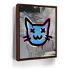Featured image 10 for Abstract Blue Graffiti Cat