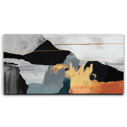 Abstract Dreams 11 Posters, Prints, & Visual Artwork TheGoatWallArt LANDSCAPE - WIDE 30x15 0.75" STANDARD
