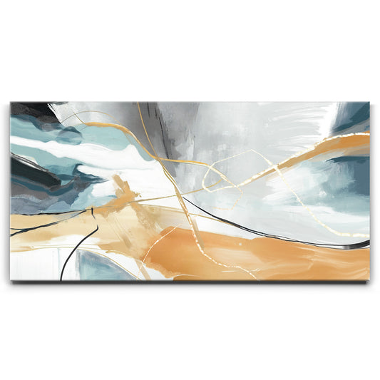 Abstract Dreams 13 Posters, Prints, & Visual Artwork TheGoatWallArt LANDSCAPE - WIDE 30x15 0.75" STANDARD